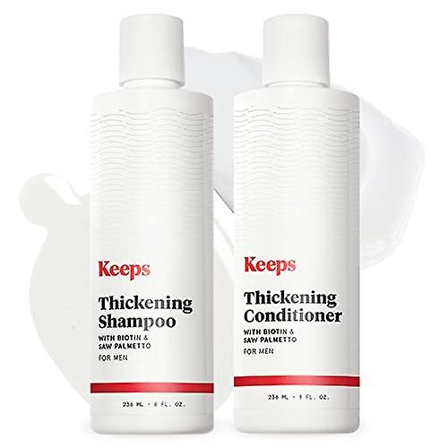 Keeps Hair Thickening Shampoo 8 Oz & Conditioner 8 Oz on Productcaster.