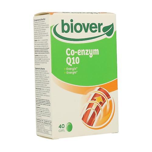 Biover Coenzyme Q10 40 capsules on Productcaster.