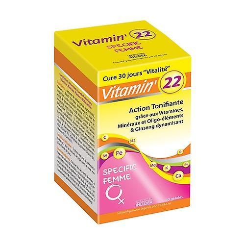 Vitamin22 Vitamin 22 Vitamins and Oligo and Plants (for women) 60 capsules on Productcaster.