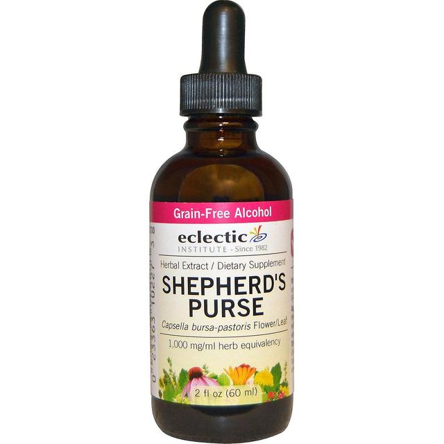 Eclectic Institute, Shepherd's Purse, 2 fl oz (60 ml) on Productcaster.