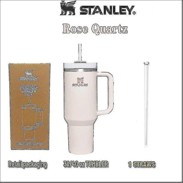 Stanley 2.0 Šálkový krém 40 oz Ružový kremeň 40OZ on Productcaster.