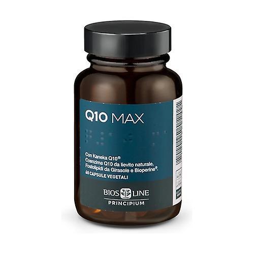 BiosLine Q10 MAX 60 grøntsagskapsler on Productcaster.