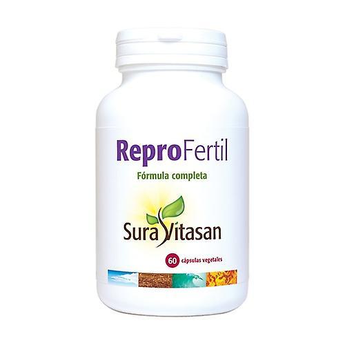 Sura Vitasan Repro Fertil 60 vegetable capsules on Productcaster.