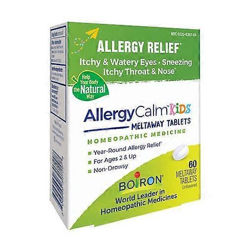 Boiron Allegy Calm Kids, 60 flikar (1-pack) on Productcaster.