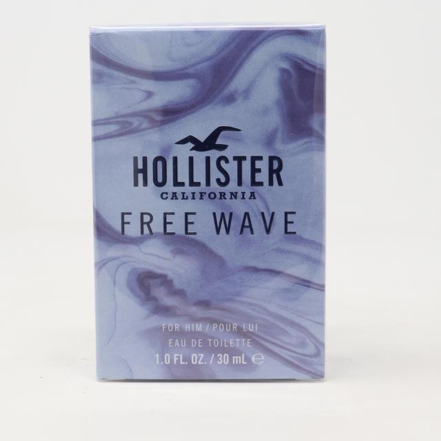 Free Wave by Hollister Eau De Toilette For Him 1.0oz/30ml Spray New With Box 1.0 oz on Productcaster.