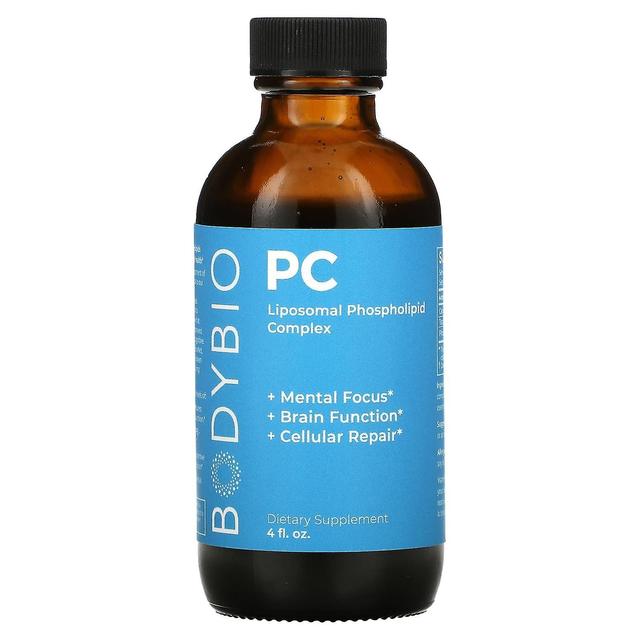 BodyBio, PC, Liposomal Phospholipid Complex, 4 fl oz on Productcaster.