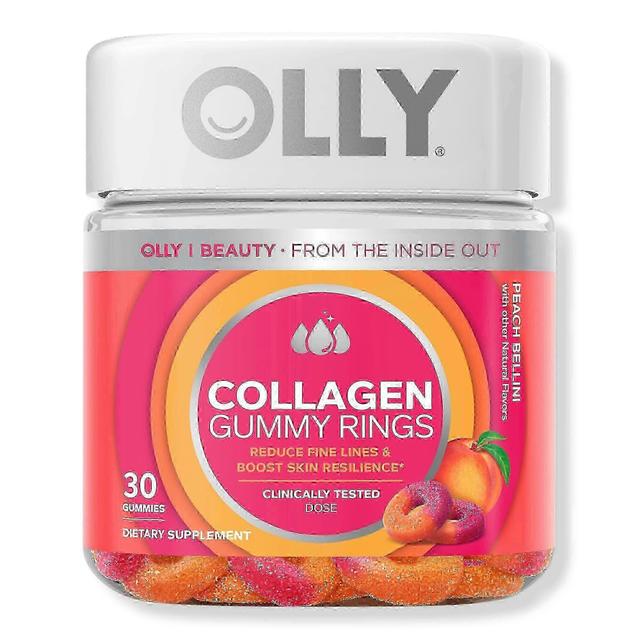 Olly collagen gummy rings supplement, 30 ea on Productcaster.