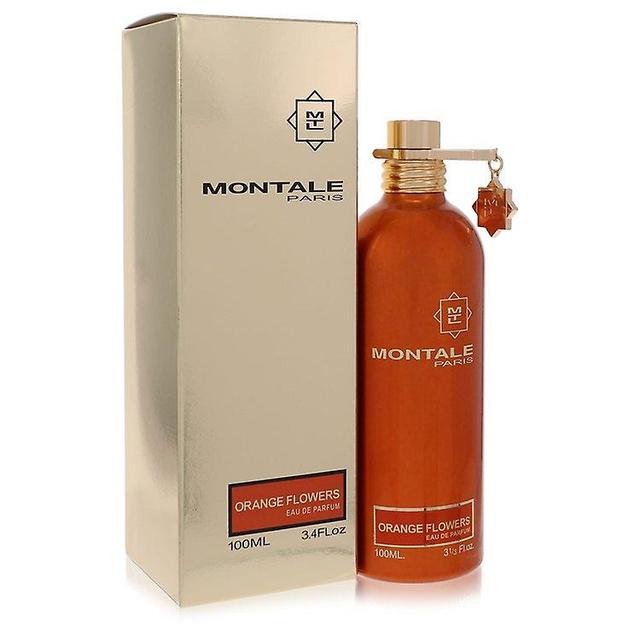 Montale Orange Flowers by Montale Eau De Parfum Spray (Unisex) 3.4 oz for Women - Fragrances for Women Montale n/a 100 ml on Productcaster.