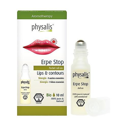 Physalis Erpe stop huulet roll-on Bio 10 ml on Productcaster.