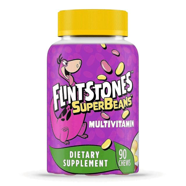 Flintstones superbeans multivitamine met immuniteitsondersteuning, 90 ea on Productcaster.