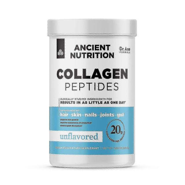 Ancient nutrition collagen peptides powder, unflavored, 9.8 oz on Productcaster.