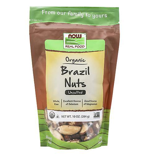 Now Foods Organic Orzechy brazylijskie, niesolone 10 uncji (opakowanie 1) on Productcaster.