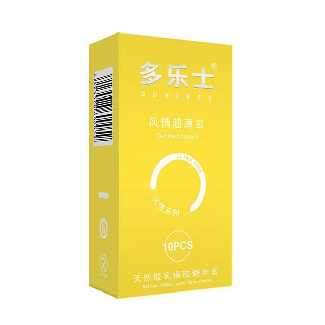 10pcs Natural Skin Feeling Condoms Estimulação Profunda Preservativos Força Extra Adequado para Vida Sexual Saudável e Divertida A on Productcaster.