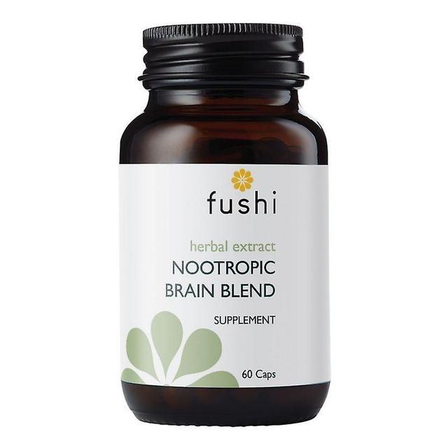 Fushi Wellbeing Fushi Benessere Nootropic Blend Veg Caps 60 (F0021269) on Productcaster.