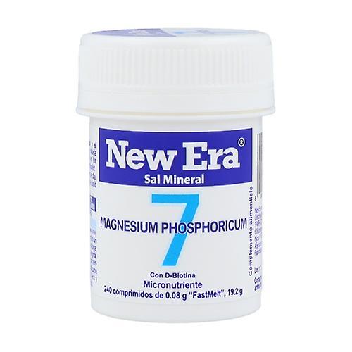 New Era Schüssler 7 Magnesium Phosphoricum 240 Sublingual piller on Productcaster.