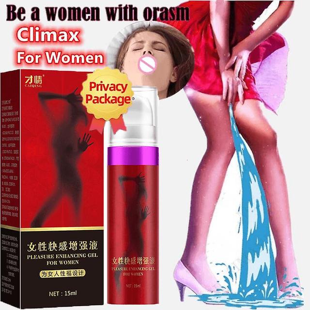 Kry Female Aphrodisiac, Orgasm Gel, Libido Enhancer, Sex Spray, Strong Vaginal Excitability, Strong Orgasm Enhancement For Women 1PC on Productcaster.