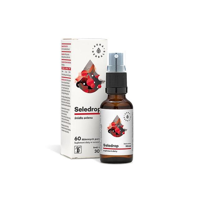 Aura Herbals Seledrop - source of selenium 30 ml BI2650 on Productcaster.