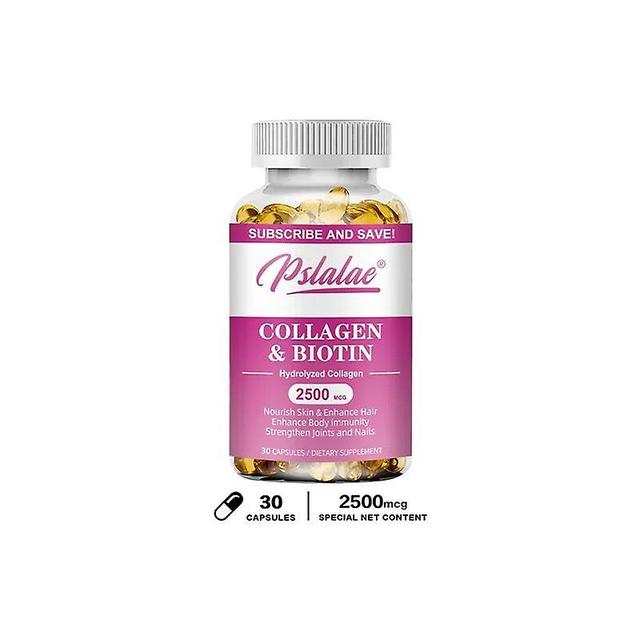 Eccpp Collagen Capsules - Helps Support Healthy Hair, Beautiful Skin And Nails, Dietary Supplement 30 Capsules on Productcaster.