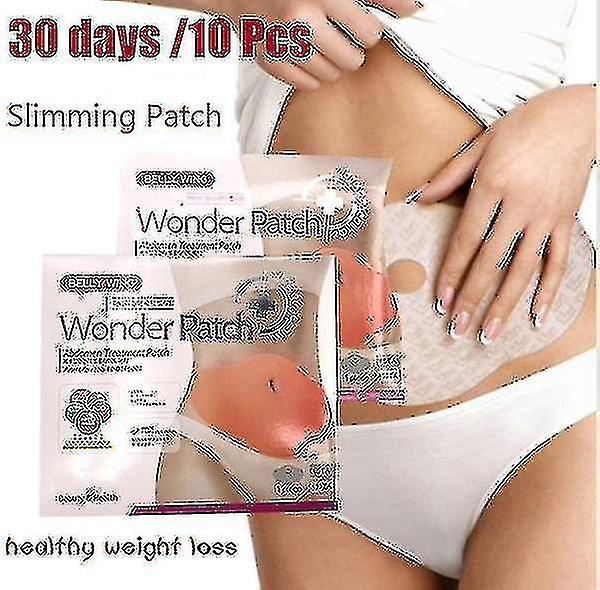 10pcs Mymi Wonder Patch Quick Slimming Patch Lose Weight Fat Burning Slim Patch on Productcaster.