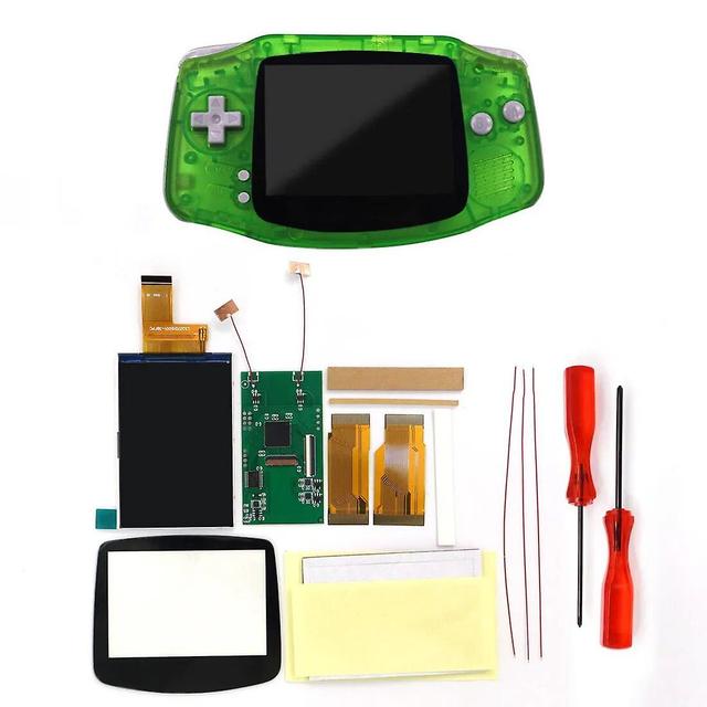 Game Console Accessories Helppo asentaa V5 Drop Gba 3.0 \ Clear Green on Productcaster.