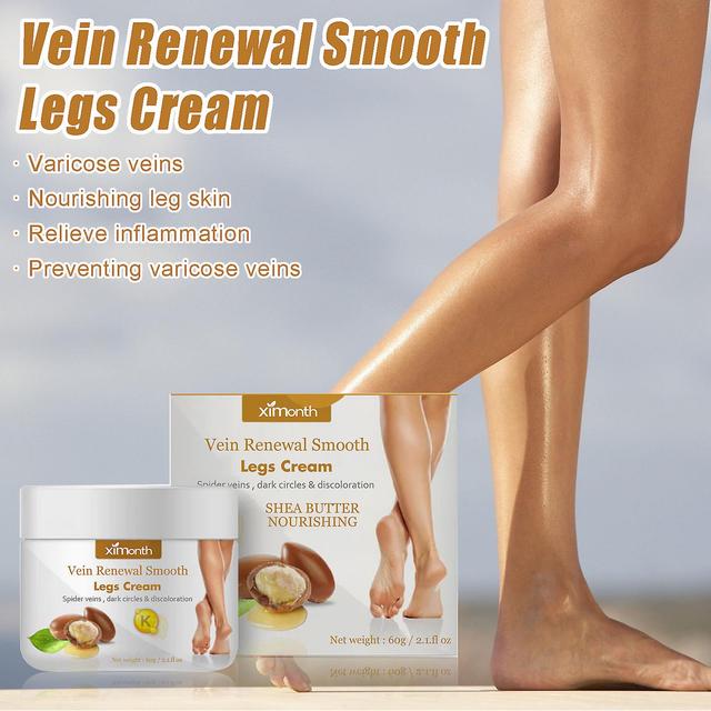 Ximonth vein massage varicose vein cream relieves soreness leg massage varicose veins leg vein care cream 60g on Productcaster.