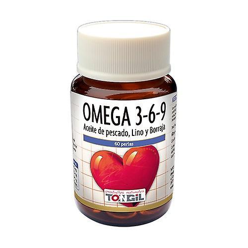 Tongil Omega 3 6 9 60 mäkké gély on Productcaster.