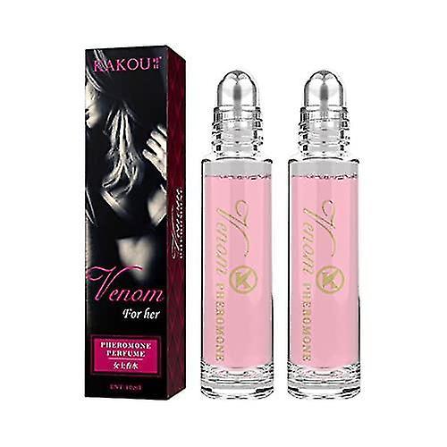 Desire Drops Pheromon-Parfüm für Frauen, Vulani-Pheromon-Anziehungsparfüm, Parfümöle für Frauen lang anhaltend (1 Stück weiblich) 2pcs Female on Productcaster.