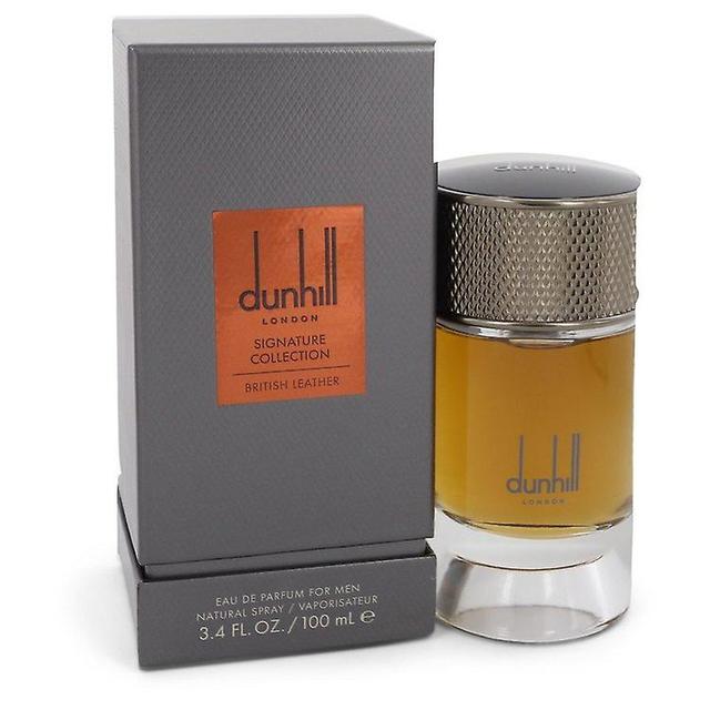 Dunhill britisk skinn eau de parfum spray av Alfred Dunhill 3,4 oz eau de parfum spray on Productcaster.