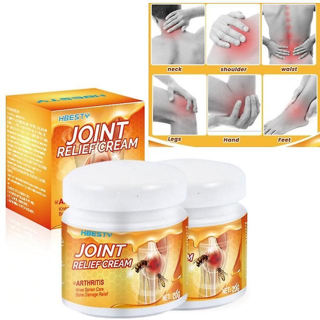 1-3pcs Joint Pain Relief Cream,Joint and Bone Cream, Joint and Bone Relief Cream 2pcs on Productcaster.