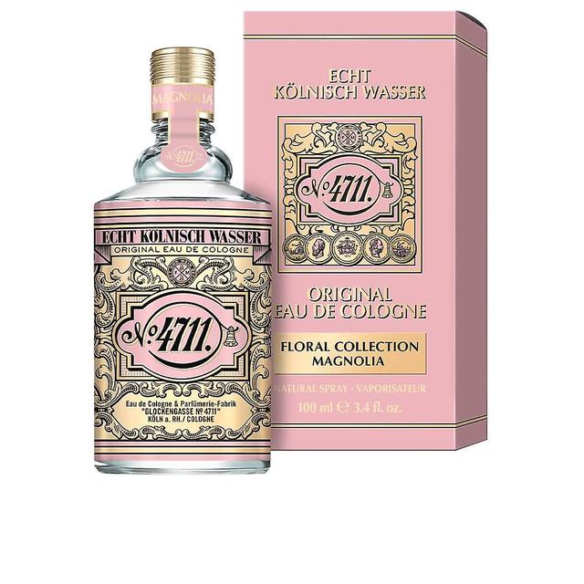 4711 Floral Collection Magnolia Eau De Cologne Spray 100 Ml Unisex on Productcaster.