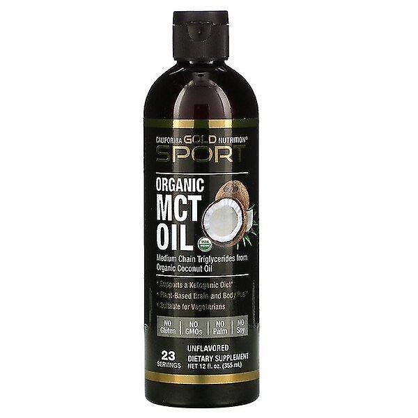 California Gold Nutrition, Organic MCT Oil, 12 fl oz (355 ml) on Productcaster.