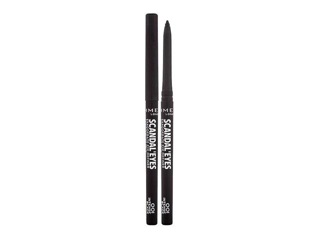 Rimmel London - Scandal Eyes Exaggerate Eye Definer 001 Intense Black - For Women, 0.35 g on Productcaster.