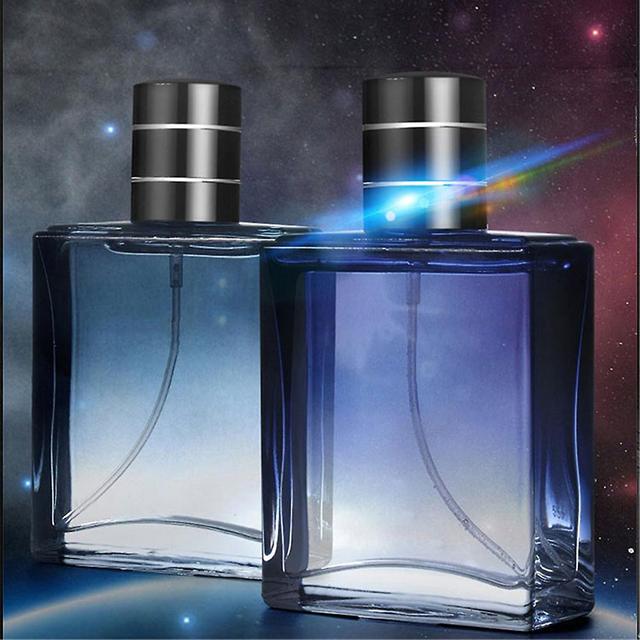 Direct Perfume for Men Long Lasting light fragrance Fresh Male Cologne Ocean Tone Sports Student Perfume 50ml New Elegant blue on Productcaster.