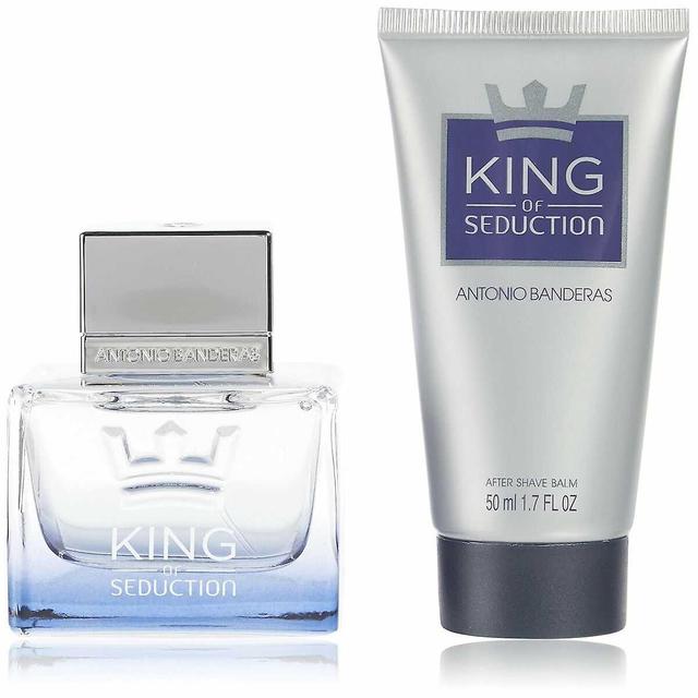 Men's Perfume Set Antonio Banderas 2 Pieces King Of Seduction on Productcaster.