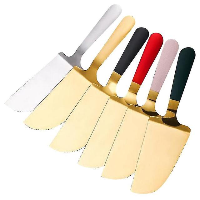 Cake Spatula Cheese Ice Cream Dessert Ba Tools 6 Pcs on Productcaster.