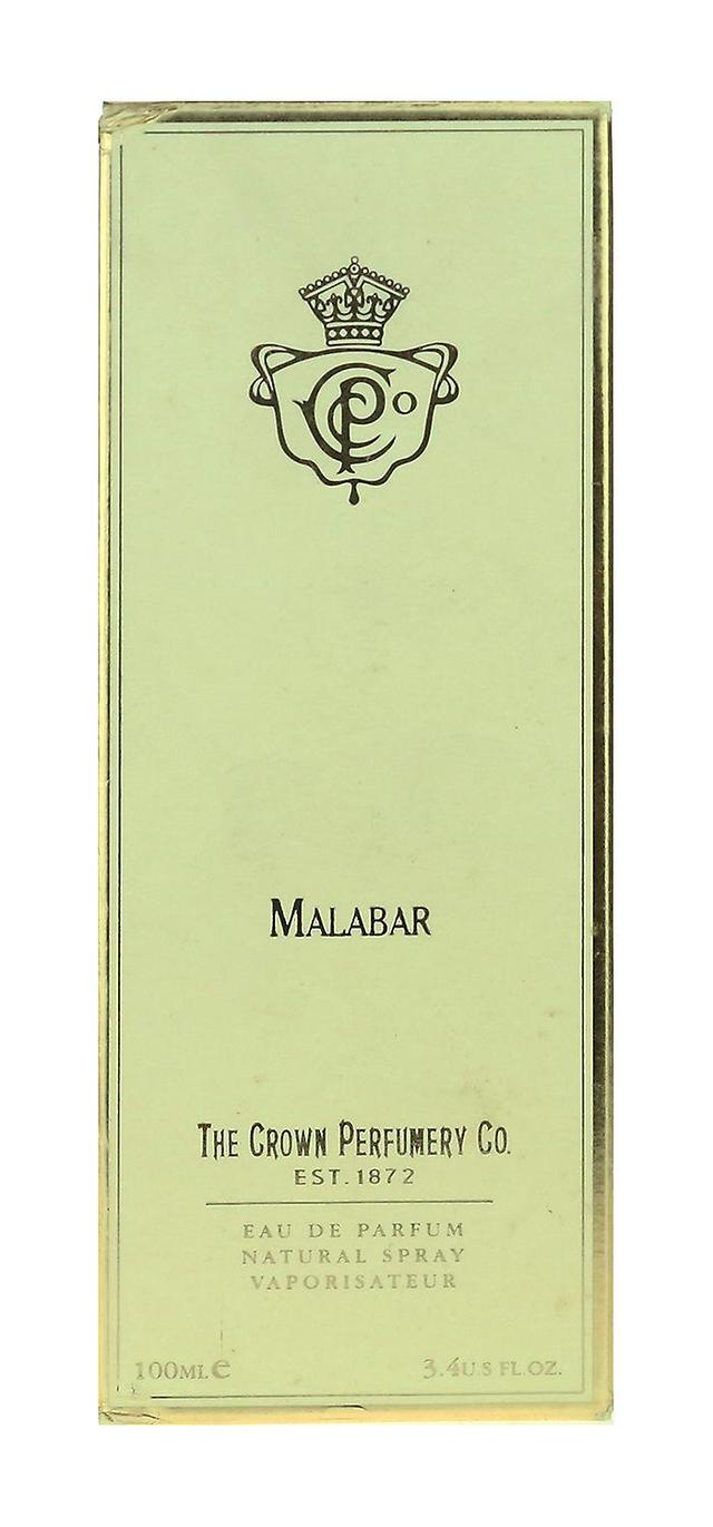 The Crown Perfumery Die Krone Parfümerie Co. Malabar Eau de Parfum Spray 3,4 Unzen / 100ml Inbox 3.4 oz on Productcaster.