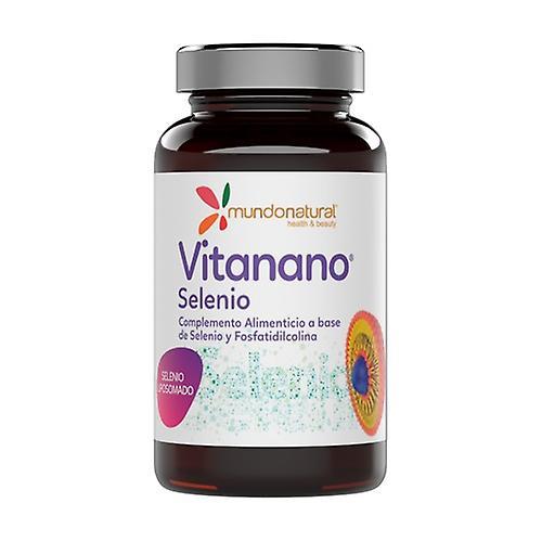 Mundo Natural Vitanano selén lipozomálne 30 kapsúl on Productcaster.