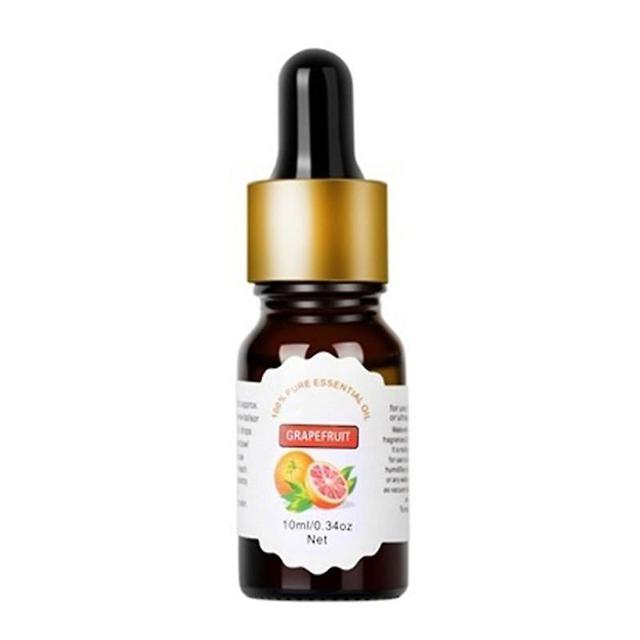 12 Styles Essential Oil Relieve Stress Natural Water-soluble Flower Fruit 03 Grapefruit on Productcaster.