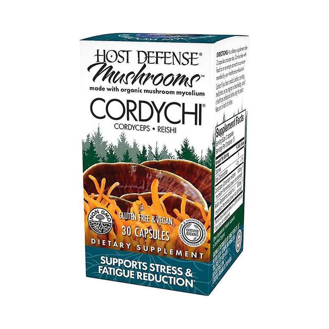 Host Defense Cordychi Capsules 30 Ct on Productcaster.