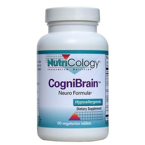 Nutricology/ Allergy Research Group CogniBrain, 30 Tabs (Pack of 2) on Productcaster.