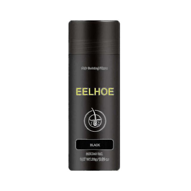 Eelhoe Hair Fiber Powder Tæt Hår Top Filling Powder Hairline Sparse Cove Bx Sort on Productcaster.