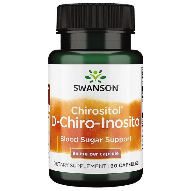 Chirositol D-chiro-inozytol 60 kapsułek- on Productcaster.