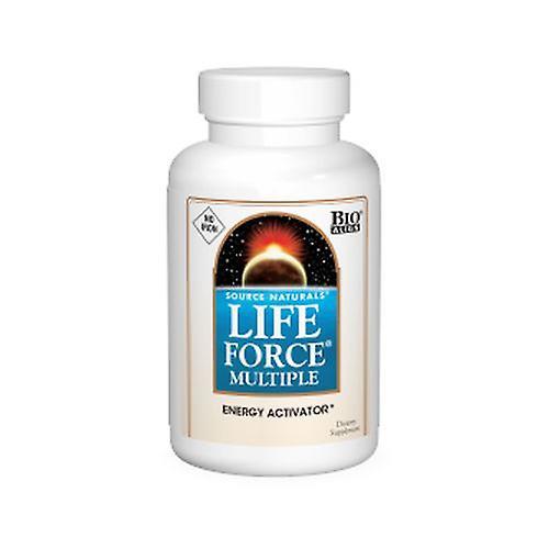 Source Naturals Life Force Multiple-No Iron, 60 Tabs (Pack of 1) on Productcaster.