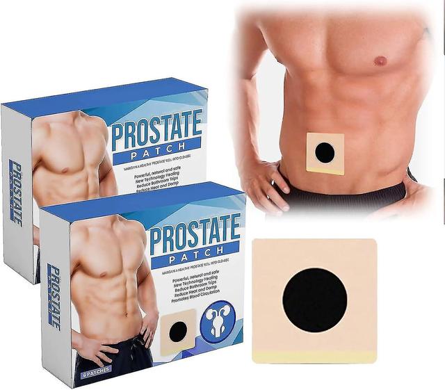 Prostate Patches, Herbal Prostate Patch, Prostate Belly Patch Prostate Care Patch Breathable Discomfort Relief Promote Navel Urination For Men 12PCS on Productcaster.