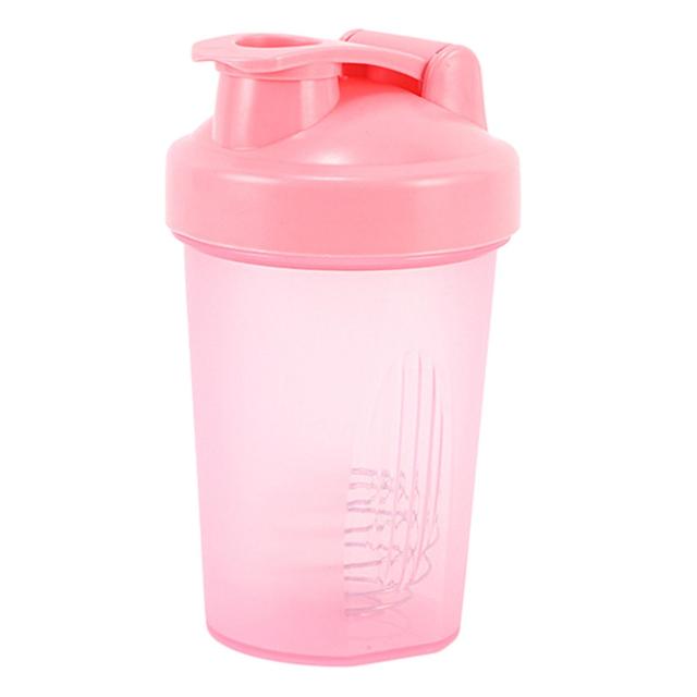 Taishh 400ml Wobble Cup, Protein Powder Sports Water Cup, Wobble Stir Cup Pink on Productcaster.