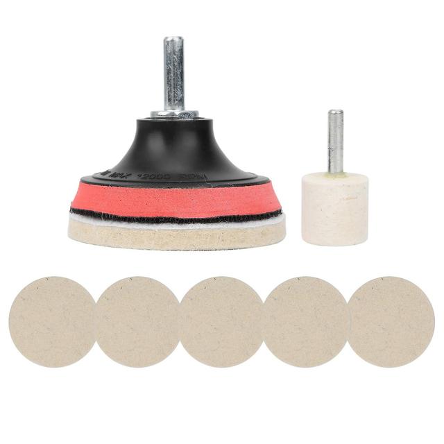 Windscreen Glass Scratch Remover - 100g Cerium Oxide Powder Polishing Kit on Productcaster.