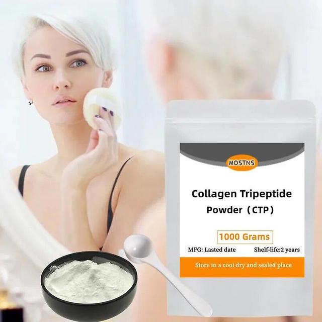 Huamade Collagen Tripeptide Powder,Hydrolyzed CTP,Small Molecule Active Peptide Reduce Wrinkles,Skin Whitening and Smooth,Delay Aging 100g on Productcaster.