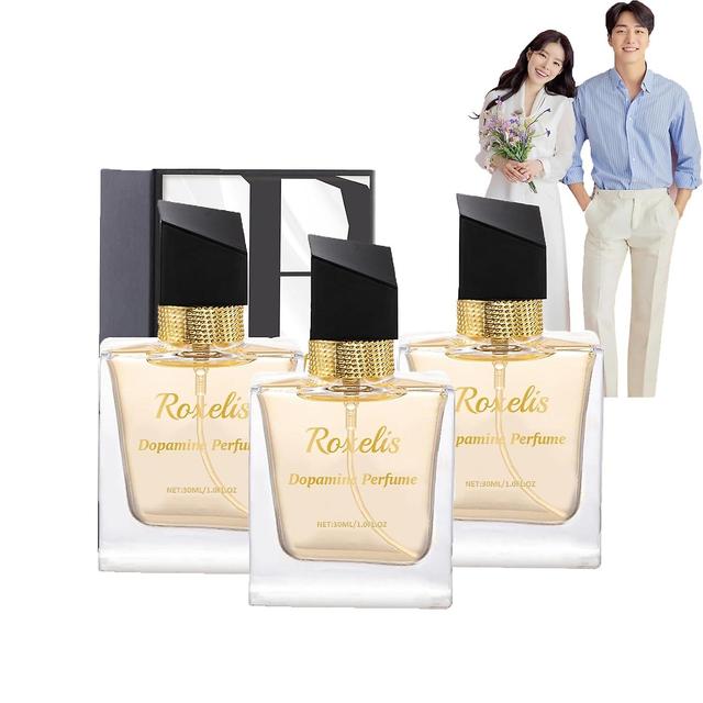 Haobuy Dopamine Perfume, Pheromone Perfume, Pheromone Attraction Perfume, Enhanced Scents Pheromone Perfume for Woman to Attract Men 3pcs on Productcaster.