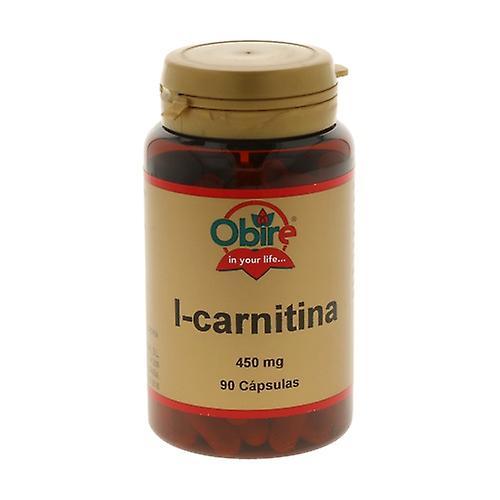 obire L-karnitín 90 kapsúl (450 mg) on Productcaster.