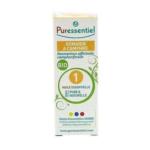 Puressentiel Kamferi Rosmariini eteerinen öljy 5 ml eteerinen öljy on Productcaster.